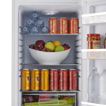 7 cu. ft. Retro refrigerator with bottom freezer