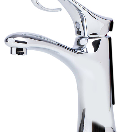 ALFI brand AB1295-PC Polished Chrome Single Lever Bathroom Faucet ALFI brand