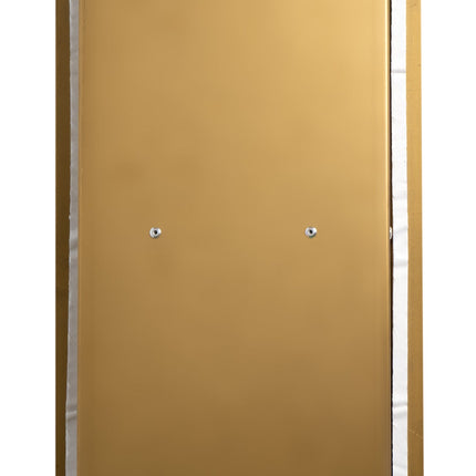 ALFI Brushed Gold PVD Stainless Steel Recessed Toilet Paper Holder Niche ABTPNP88-BG Alfi Brand