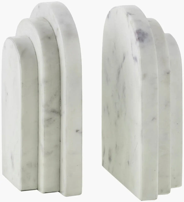Aayena EYA-00 6"H x 4"W x 2"D,  6"H x 4"W x 2"D Bookend Livabliss
