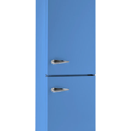 11 cu. ft. Retro Mod frost free refrigerator with bottom freezer - Right Hinged iio