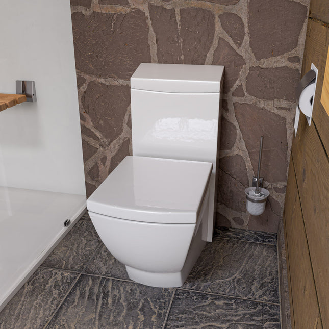 EAGO TB336 ONE PIECE HIGH EFFICIENCY LOW FLUSH ECO-FRIENDLY CERAMIC TOILET EAGO