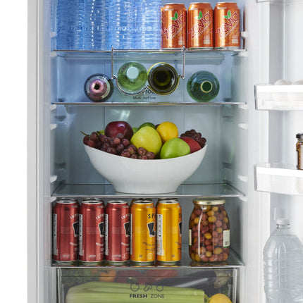 11 cu. ft. Retro Mod frost free refrigerator with bottom freezer - Right Hinged iio