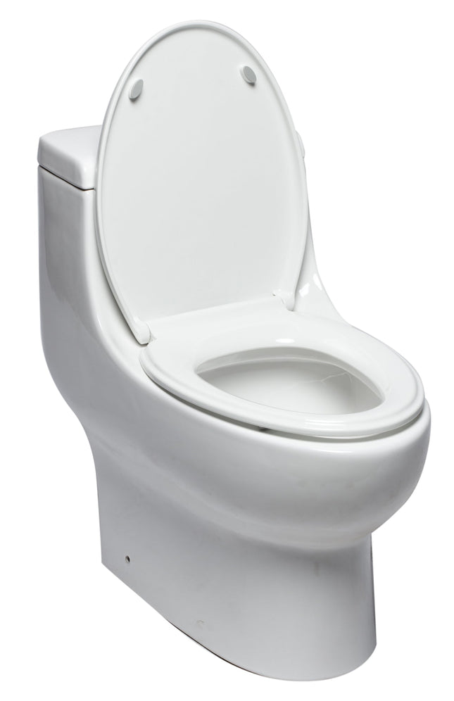 EAGO R-358SEAT Replacement Soft Closing Toilet Seat for TB358 EAGO