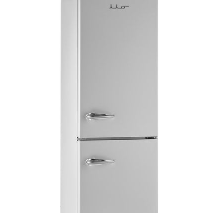 11 cu. ft. Retro Mod frost free refrigerator with bottom freezer - Right Hinged iio