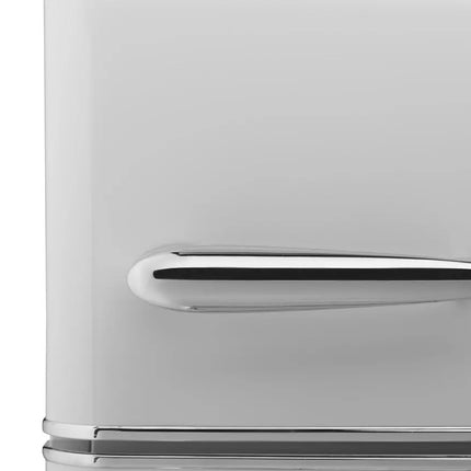 7 cu. ft. Retro refrigerator with bottom freezer