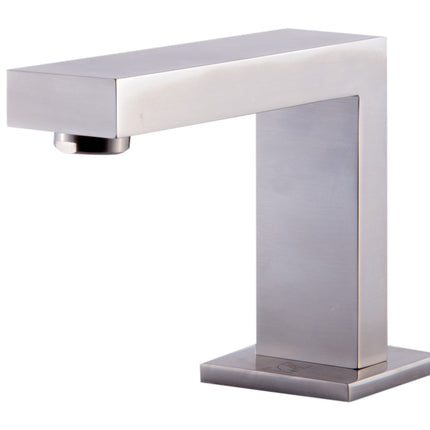 ALFI brand AB1322-BN Brushed Nickel Modern Widespread Bathroom Faucet ALFI brand