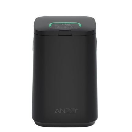 Anzzi 23L Luxury Bucket Towel Warmer, Large Capacity, LED Display, Adjustable Timer, Flip-Top Lid, Child Safe, Auto Shut-Off Plaza Home Decor