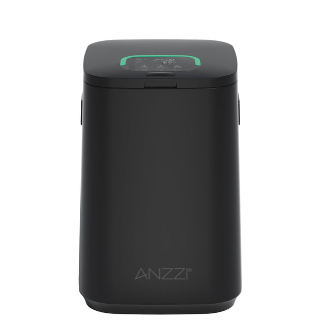 Anzzi 23L Luxury Bucket Towel Warmer, Large Capacity, LED Display, Adjustable Timer, Flip-Top Lid, Child Safe, Auto Shut-Off Plaza Home Decor