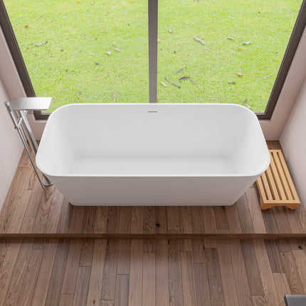 ALFI brand AB2875-BN Brushed Nickel Free Standing Floor Mounted Bath Tub Filler Alfi Brand