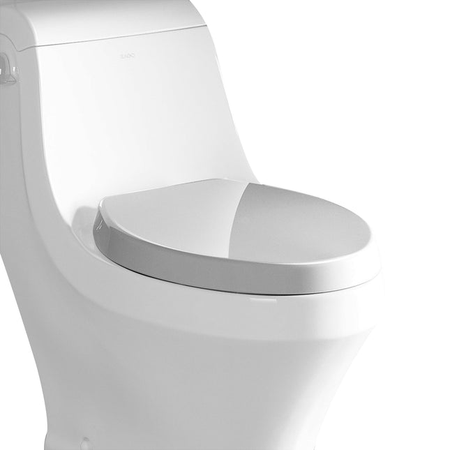 EAGO R-133SEAT Replacement Soft Closing Toilet Seat for TB133 EAGO