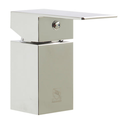 ALFI brand AB2322-PC Polished Chrome Deck Mounted Tub Filler and Square Hand Held Shower Head Alfi Brand