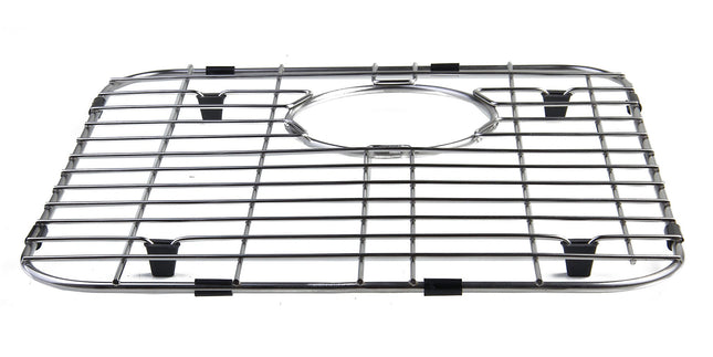 ALFI brand GR512L Left Side Solid Stainless Steel Kitchen Sink Grid Alfi Brand