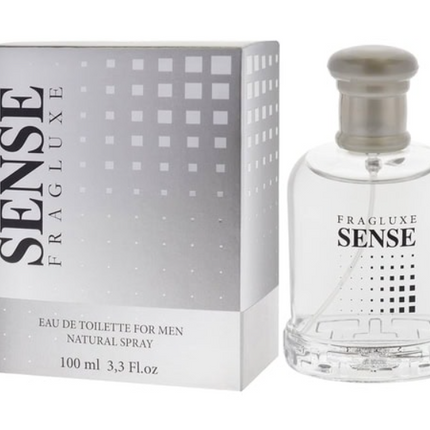 Fragluxe Sense Eau De Toilette Spray By Fragluxe 3.3 oz Eau De Toilette Spray Fragluxe