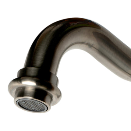 ALFI brand AB2553-BN Brushed Nickel Free Standing Floor Mounted Bath Tub Filler Alfi Brand