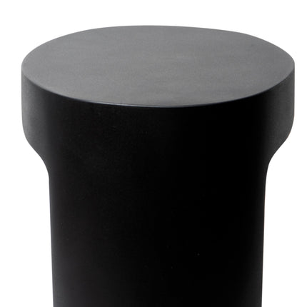 ALFI Black Matte Solid Surface Resin Bathroom/Shower Stool ABST66BM Alfi Brand