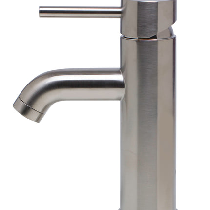 ALFI brand AB1433-BN Brushed Nickel Single Lever Bathroom Faucet