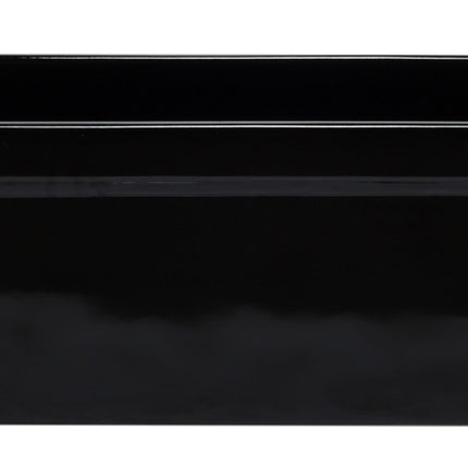 ALFI brand AB3020SB-BG 30 inch Black Reversible Single Fireclay Farmhouse Kitchen Sink Alfi Brand