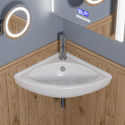 ALFI brand AB1433-PC Polished Chrome Single Lever Bathroom Faucet