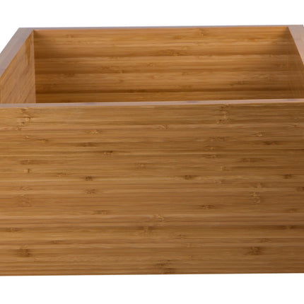 ALFI brand AB3321 33" Double Bowl Bamboo Kitchen Farm Sink Alfi Brand