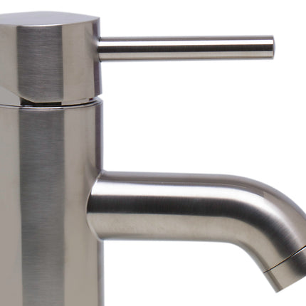 ALFI brand AB1433-BN Brushed Nickel Single Lever Bathroom Faucet
