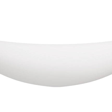 ALFI Brand HammockTub2-WM White Matte 71" Solid Surface Resin Suspended Wall Mounted Hammock Bathtub Alfi Brand