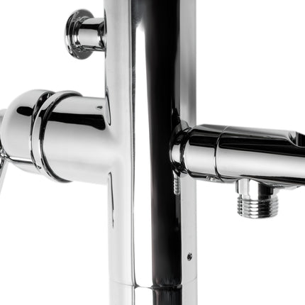ALFI brand AB2553-PC Polished Chrome Free Standing Floor Mounted Bath Tub Filler Alfi Brand