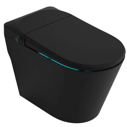 ENVO Echo Elongated 1.28 GPF Smart Bidet Toilet with Auto Open Close, Auto Flush, and Heated Seat TL-STFF950WH Anzzi