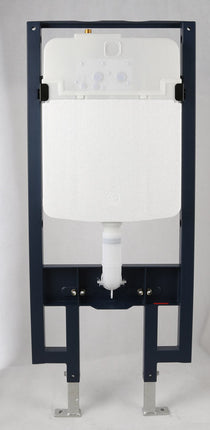 EAGO PWG380-BM Black Matte Dual Flush Wall Mounted Toilet Tank Carrier for WD101, WD332, WD333 EAGO