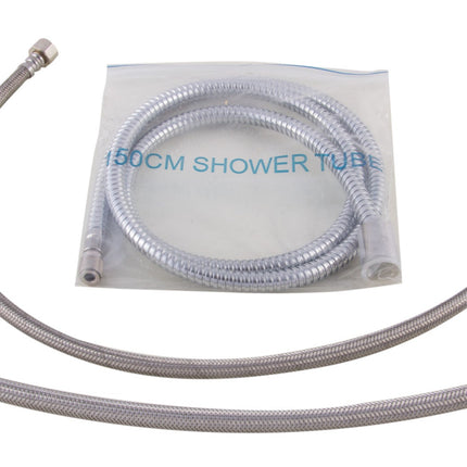 ALFI brand AB2464-BN Brushed Nickel Deck Mounted 3 Hole Tub Filler & Shower Head Alfi Brand