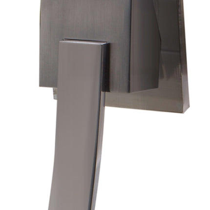 ALFI brand AB1256-BN Brushed Nickel Single Lever Wallmount Bathroom Faucet ALFI brand