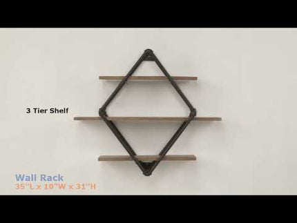 ACME AC00739 Brantley Wall Shelf  3