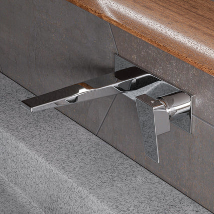 ALFI brand AB1472-PC Polished Chrome Wall Mounted Bathroom Faucet Alfi Brand