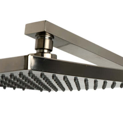 ALFI brand AB2287-BN Brushed Nickel 3 Way Thermostatic Shower Set with Body Sprays Alfi Brand