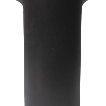 ALFI Black Matte Solid Surface Resin Bathroom/Shower Stool ABST66BM Alfi Brand