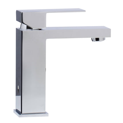 ALFI brand AB1229-PC Polished Chrome Square Single Lever Bathroom Faucet ALFI brand