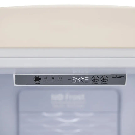 12 cu. ft. frost free Retro refrigerator with bottom freezer iio