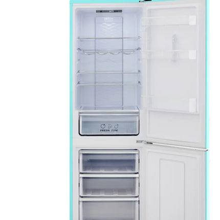 12 cu. ft. frost free Retro refrigerator with bottom freezer iio