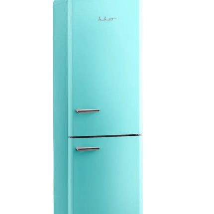 12 cu. ft. frost free Retro refrigerator with bottom freezer iio