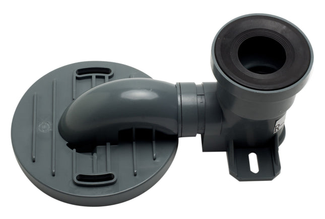EAGO R-352TRAP Replacement PVC Toilet Trap for TB352 EAGO