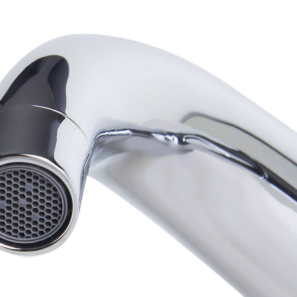 ALFI brand AB1572-PC Wave Polished Chrome Single Lever Bathroom Faucet Alfi Brand