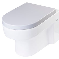 EAGO R-101SEAT Replacement Soft Closing Toilet Seat for WD101 EAGO