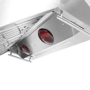 Forno Savona 36-Inch Wall Mount Range Hood, Hybrid Filters, Backsplash Included FORNO