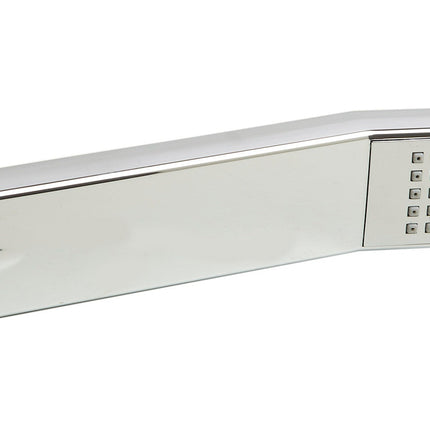 ALFI brand AB2728-PC Polished Chrome Floor Mounted Tub Filler + Mixer /w additional Hand Held Shower Head Alfi Brand