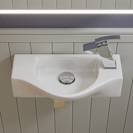 ALFI brand AB1628-PC Polished Chrome Single Lever Bathroom Faucet Alfi Brand