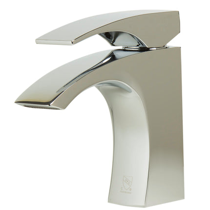 ALFI brand AB1586-PC Polished Chrome Single Lever Bathroom Faucet Alfi Brand