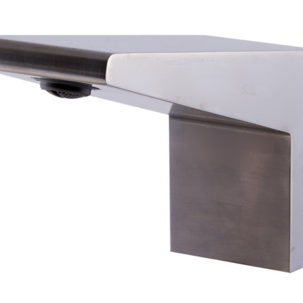 ALFI brand AB2464-BN Brushed Nickel Deck Mounted 3 Hole Tub Filler & Shower Head Alfi Brand