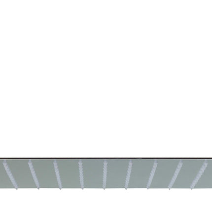 ALFI brand RAIN2012-PSS 20" Rectangular Polished Solid Stainless Steel Ultra Thin Rain Shower Head Alfi Brand
