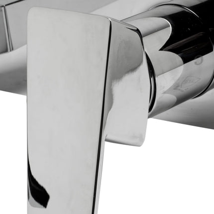 ALFI brand AB1472-PC Polished Chrome Wall Mounted Bathroom Faucet Alfi Brand