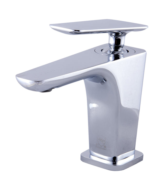 ALFI brand AB1779-PC Polished Chrome Single Hole Modern Bathroom Faucet Alfi Brand